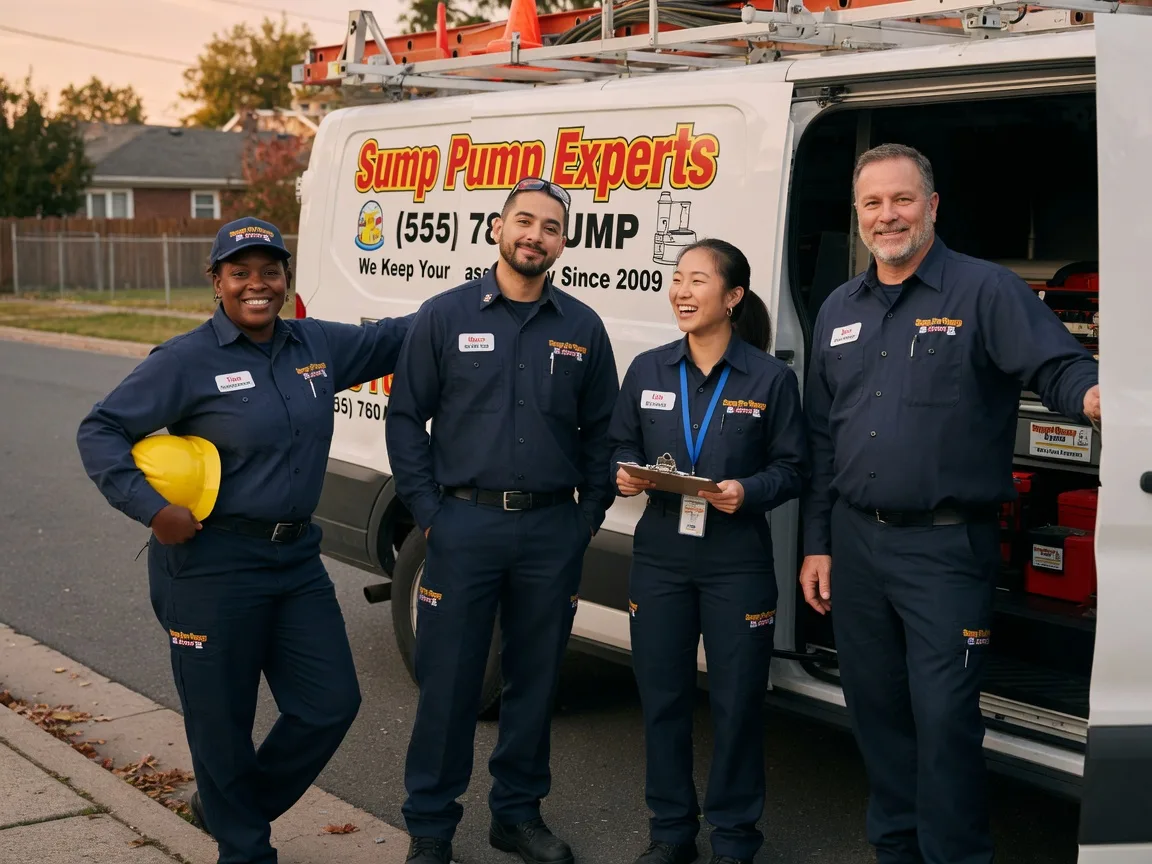 Sump Pump Repair company in Collingswood, NJ